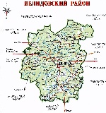 Карта Нелидовского района