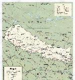 Карта непала