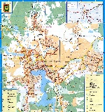 Карта Нижнего Тагила