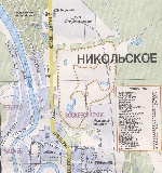 Карта Никольского