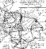 Карта Никопольско-Криворожской наступательной операции