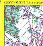 Карта новгорода