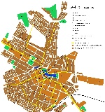 Карта Новозыбкова