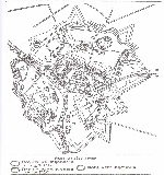 Карта обороны Брестской крепости