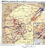 Карта обороны Мадрида