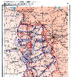 Карта обороны Москвы