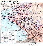 Карта обороны Северного Кавказа