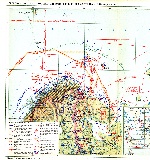 Карта обороны Советского Заполярья