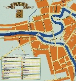 Карта Олонца