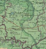 Карта омской области
