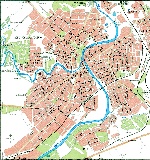 Карта Орла