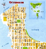 Карта Осташкова