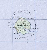Карта острова Багабаг