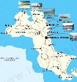 Карта острова Бангка