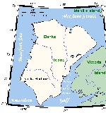 Карта острова Банкс