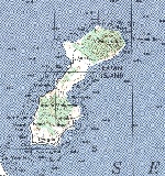 Карта острова Батан