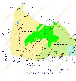 Карта острова Боракай
