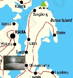 Карта острова Бутон