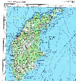 Карта острова Готланд
