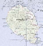 Карта острова Гуденаф