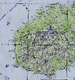 Карта острова Хайнань