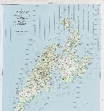 Карта острова Яп