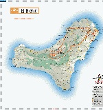 Карта острова Иерро