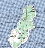 Карта острова Итбаят