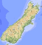 Карта острова Южный
