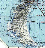 Карта острова Южный