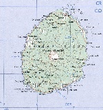 Карта острова Каркар