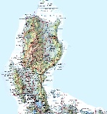 Карта острова Лусон