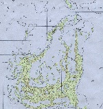 Карта острова Мечерчар