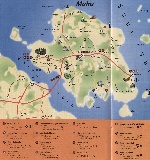 Карта острова Муху