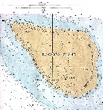 Карта острова Навасса