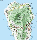 Карта острова Пальма