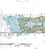 Карта острова Пальмира