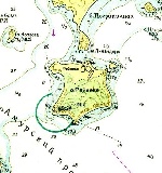 Карта острова Рейнеке