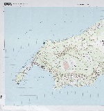 Карта острова Рота