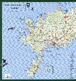 Карта острова Сааремаа