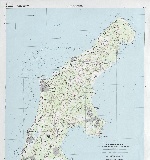 Карта острова Сайпан