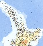 Карта острова Северный