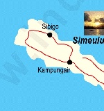Карта острова Симеулу