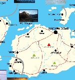 Карта острова Сумбава