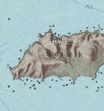 Карта острова Сутвик