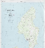 Карта острова Тиниан