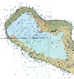 Карта острова Уэйк