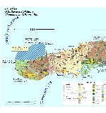 Карта острова Вьекес