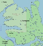 Карта острова Виктория