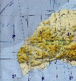 Карта острова Врангеля